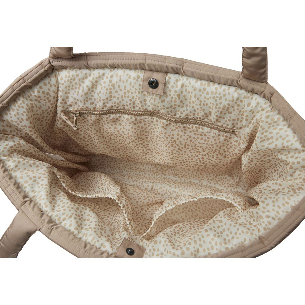 Jollein Diaper bag puffed biscuit