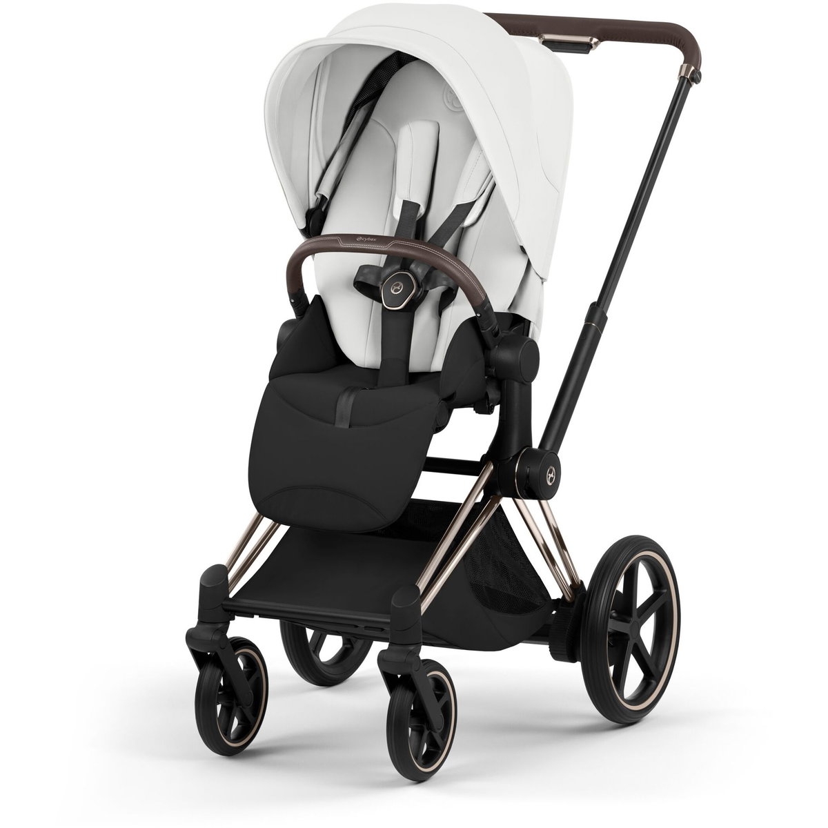 Product Image for CYBEX ePriam Style champagne gold bianco sporco beige chiaro
