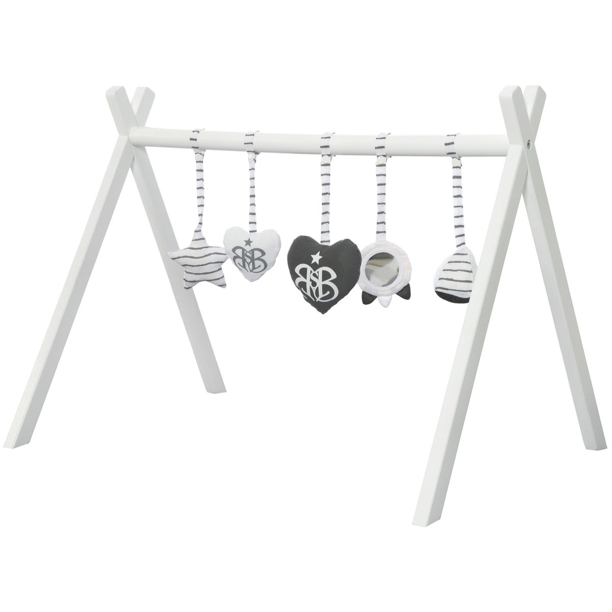 Product Image for roba Play trapeze with trailer set rockstar baby