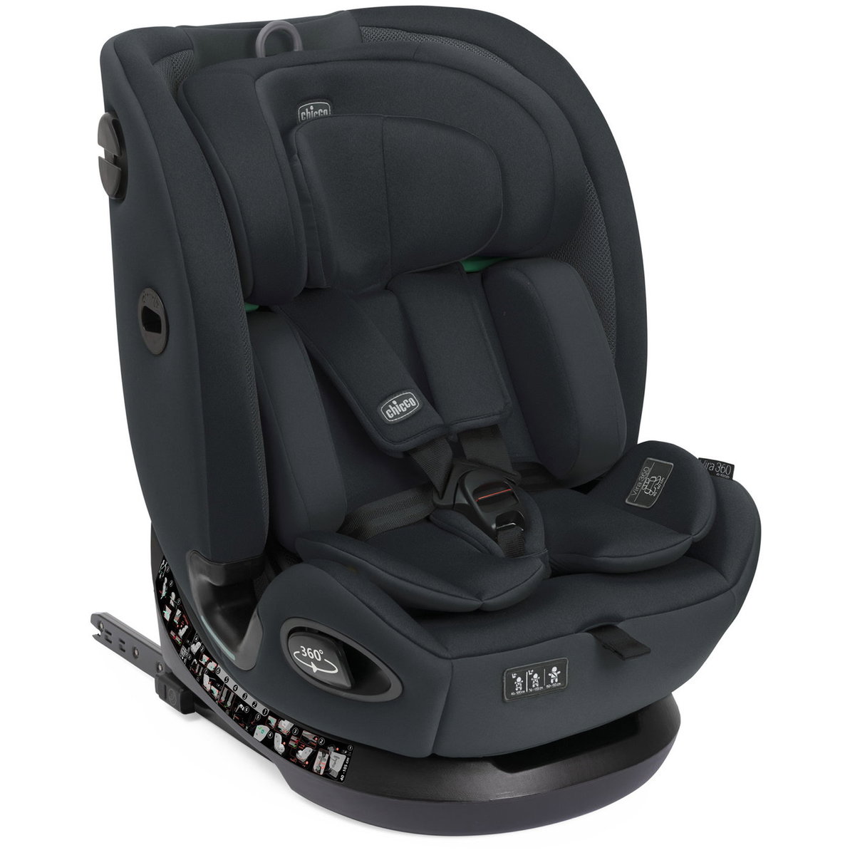 Product Image for Chicco Vira 360 black