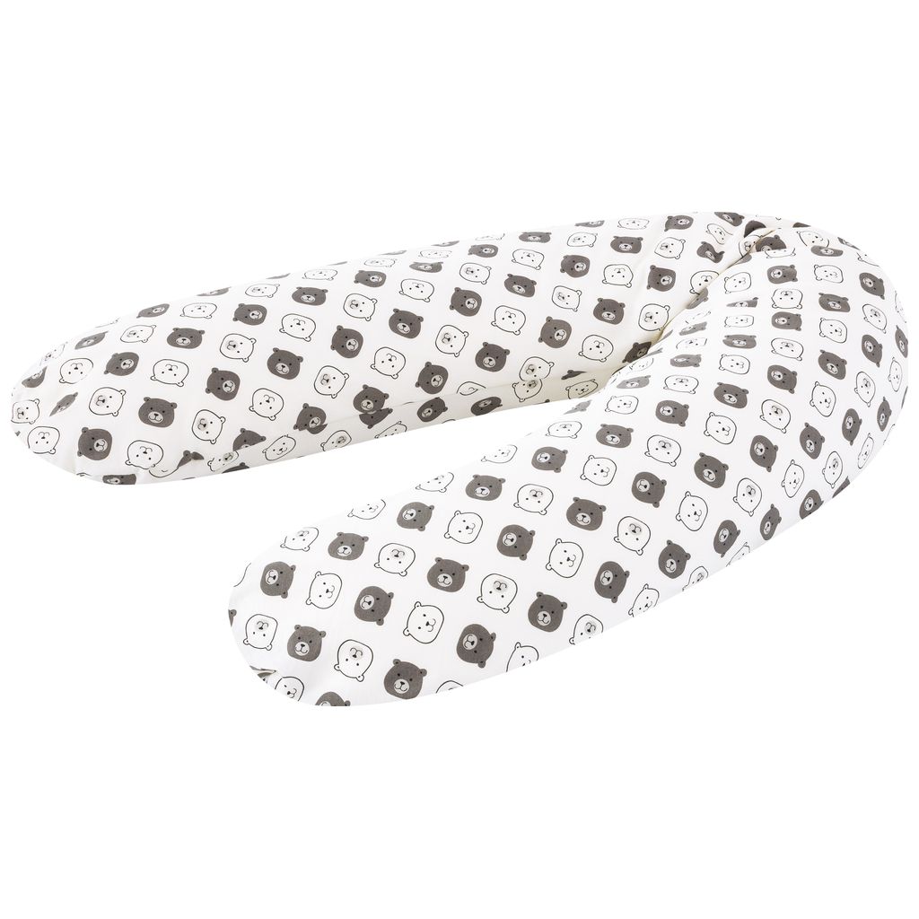 Cuscino Allattamento Träumeland - Microperle EPS, Cotone, Sfoderabile, Grigio - Per Nanna E Viaggio - Foto 8