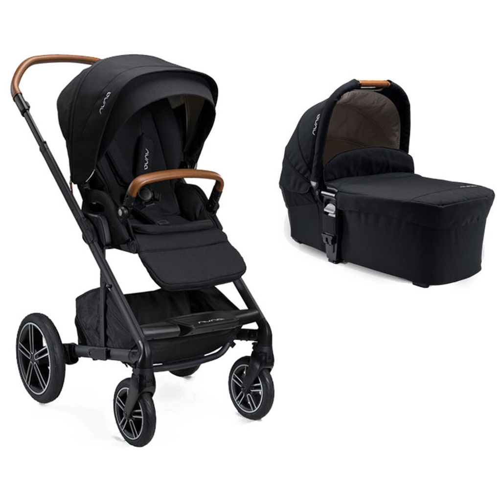 nuna MIXX NEXT magnetic buckle Kombikinderwagen