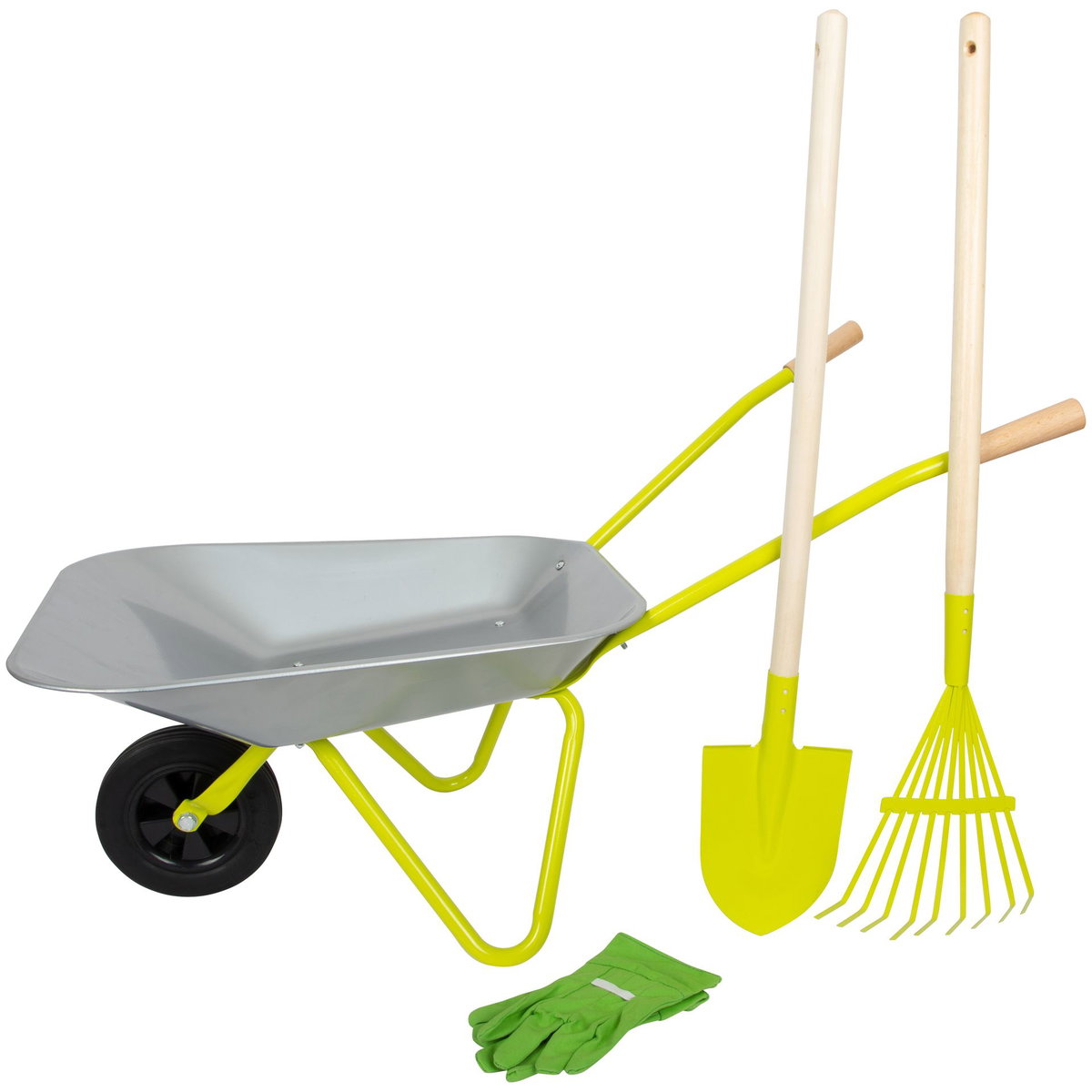 Product Image for small foot Carriola con attrezzi da giardino