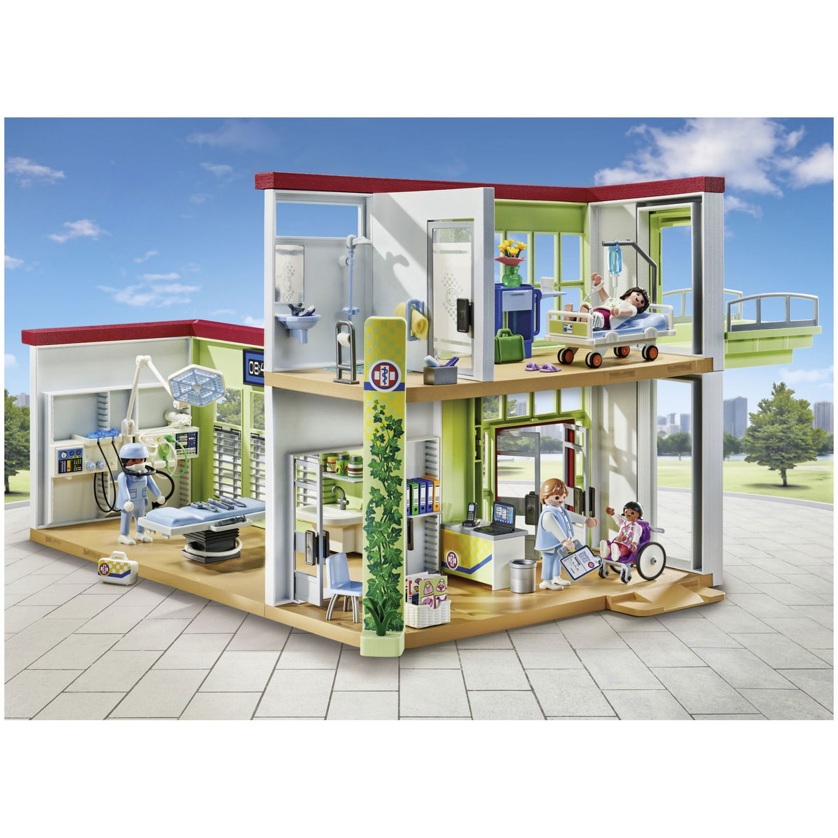 PLAYMOBIL Action Heroes 71615 Modern Hospital 4mybaby