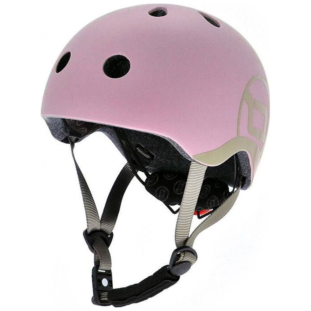 Product Image for Scoot and Ride casque enfant mat rose