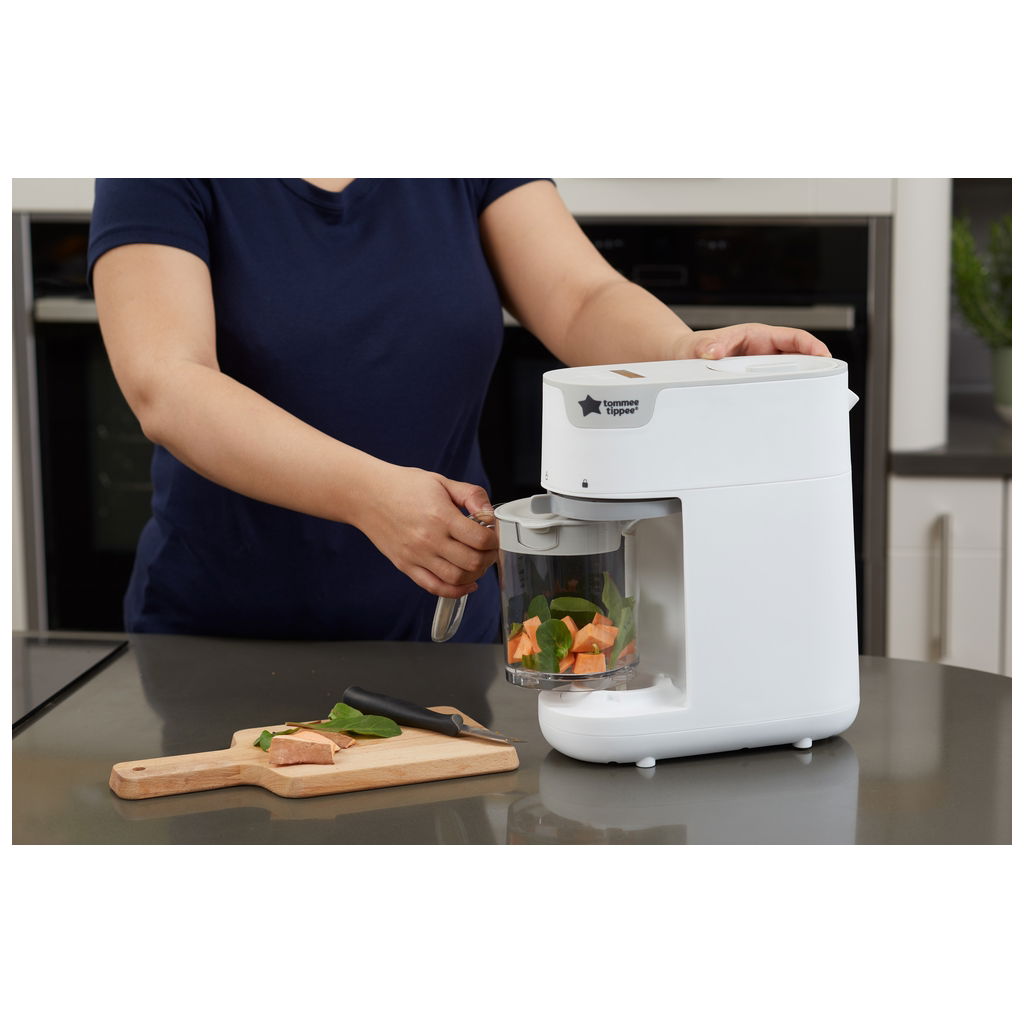 Tommee Tippee quick cook: Preparing baby food made easy