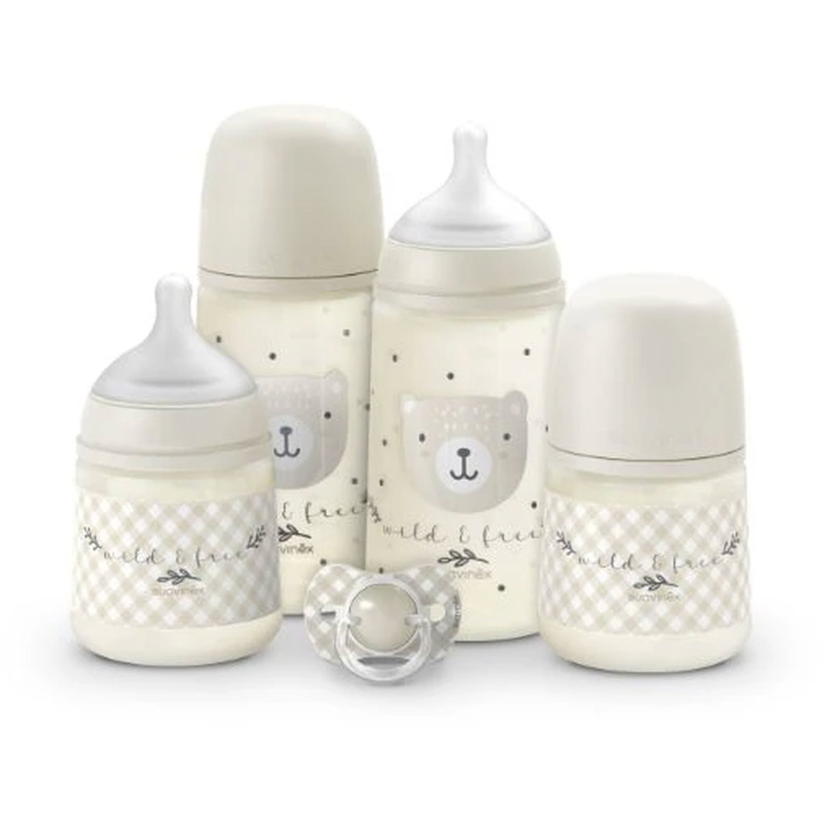 Product Image for Suavinex Essential Set Wild and Free beige