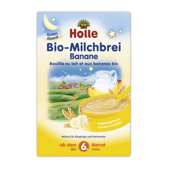 Holle Bio Milchbrei Banane 250g