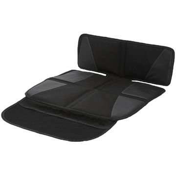 Tappetino Auto Impermeabile PVC 600D Protettore Sedile Auto Per Seggiolino Bambini, Impermeabile, Con Tasche, Antiscivolo, Colore Nero Coprisedile Auto Bambini