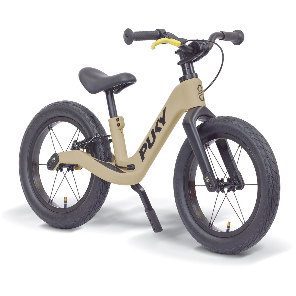 Qplay Trainer Draisienne - Vélo pour Enfant de 2 à 4 Ans - 10 Pouces - Noir