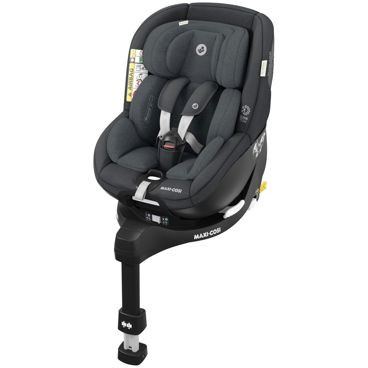 Maxi Cosi Mica Pro Eco I-Size: safety and sustainability combined