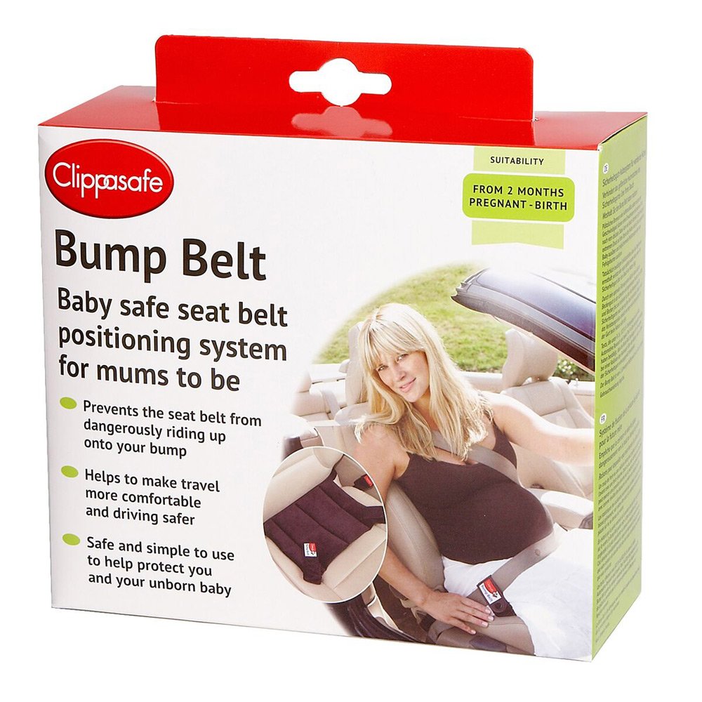 Clippasafe Bump Belt Cintura per auto in gravidanza