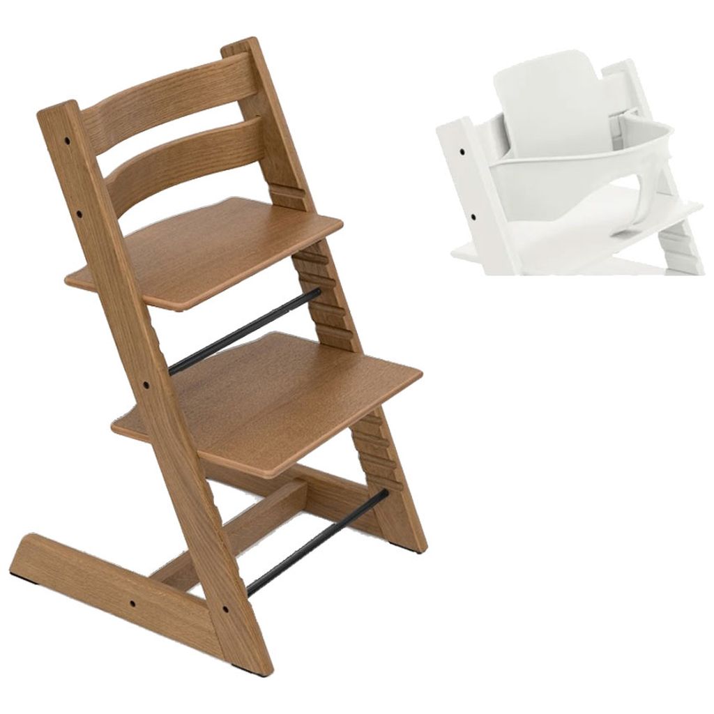 Stokke wooden high chair outlet