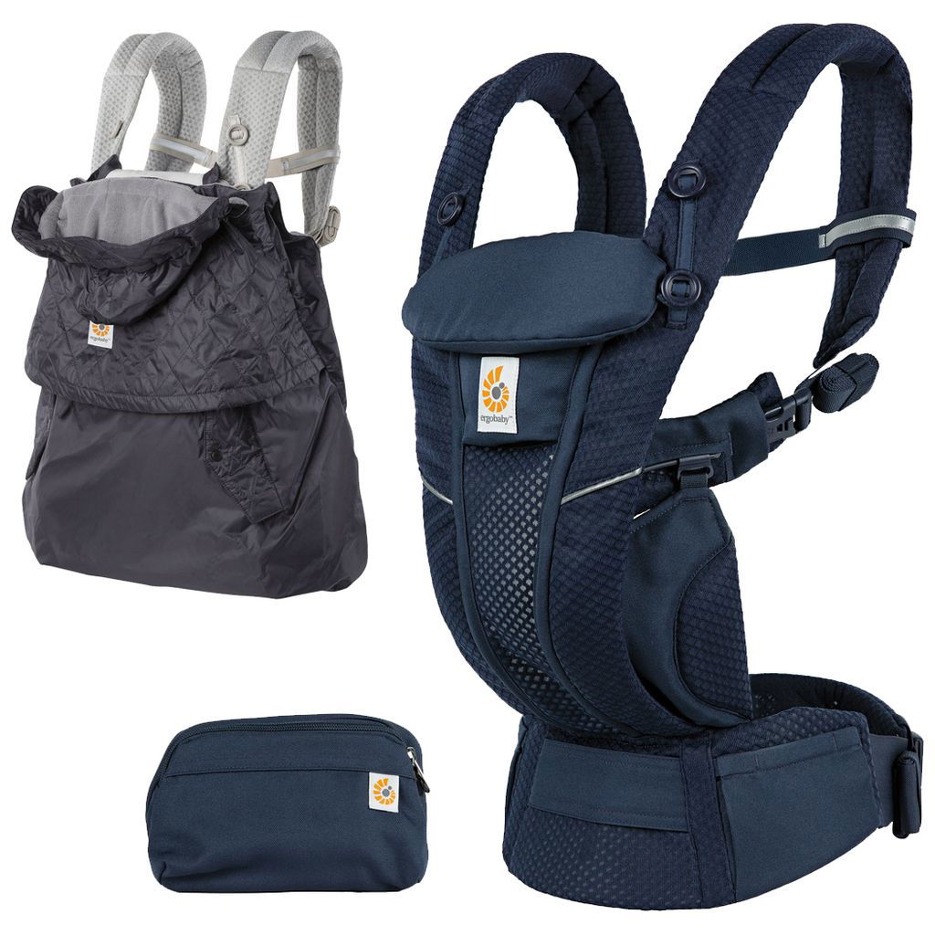 Ergobaby Omni Breeze All weather baby carrier for parents