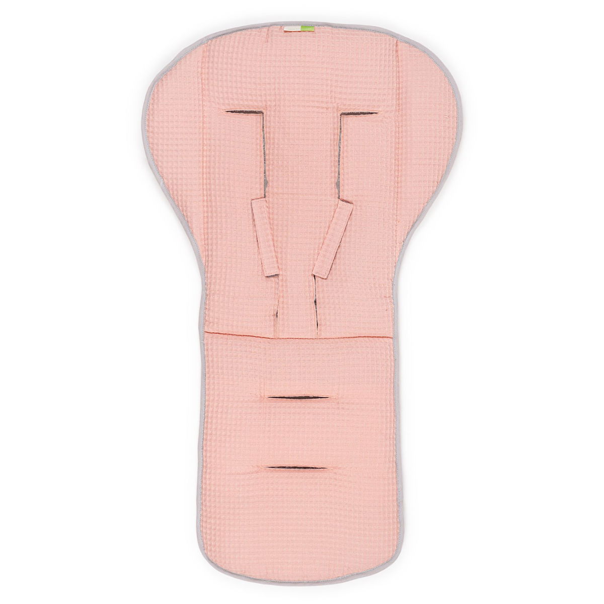 Housse Coussin Siège Poussette – Protection Douillette & Hygiénique – Réversible Coton/Mesh