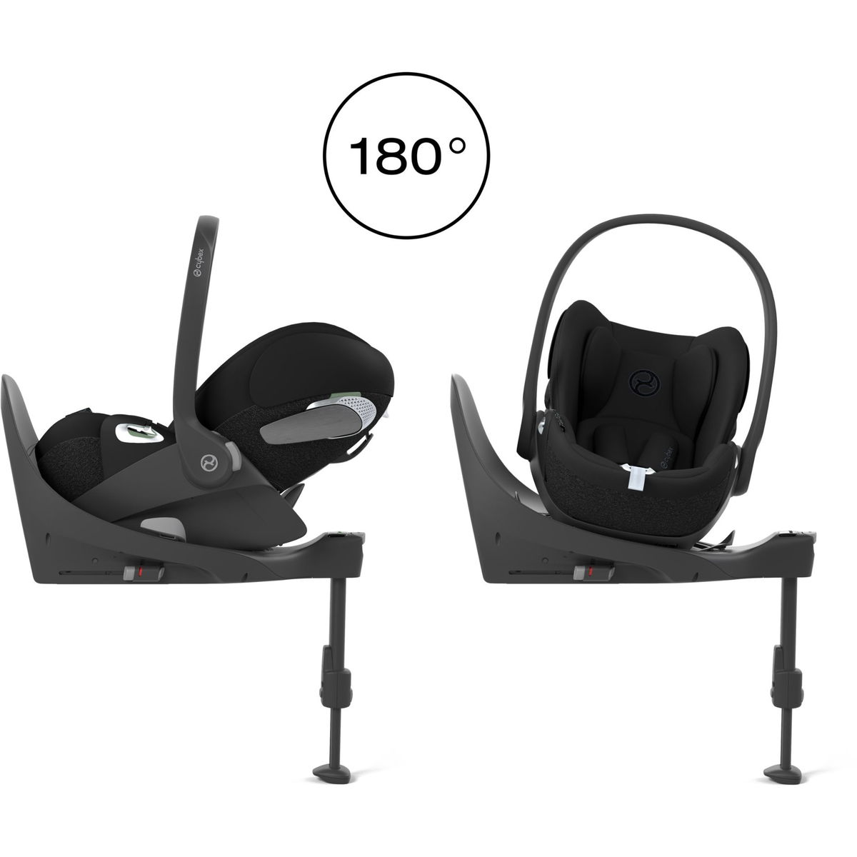 CYBEX Cloud T with Base T | Safe car seat for your baby