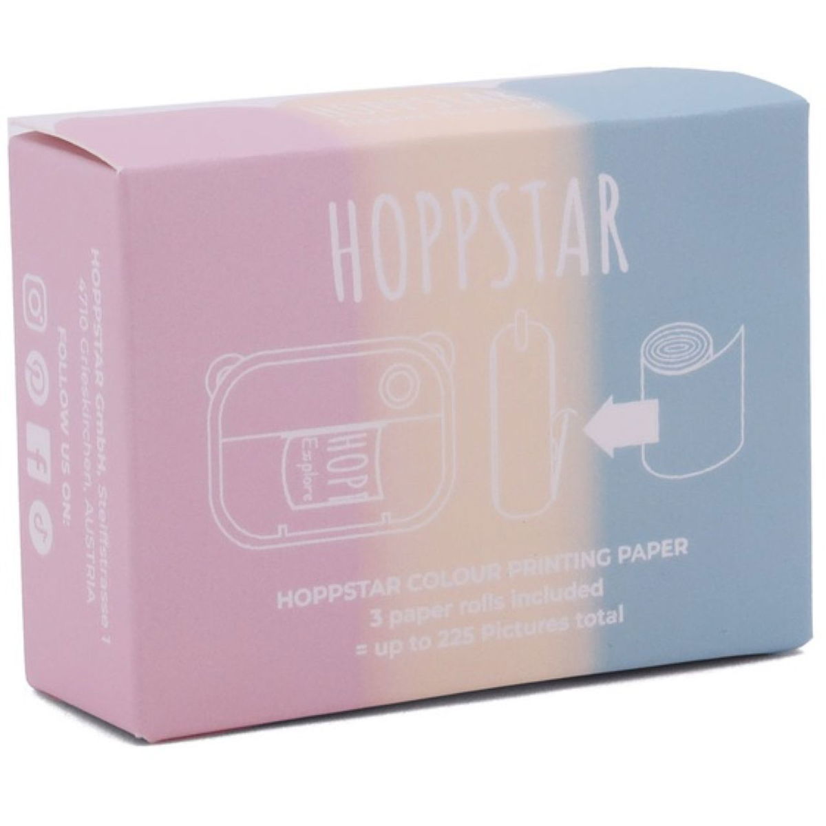 Product Image for HOPPSTAR Thermopapier 3 Rollen âge