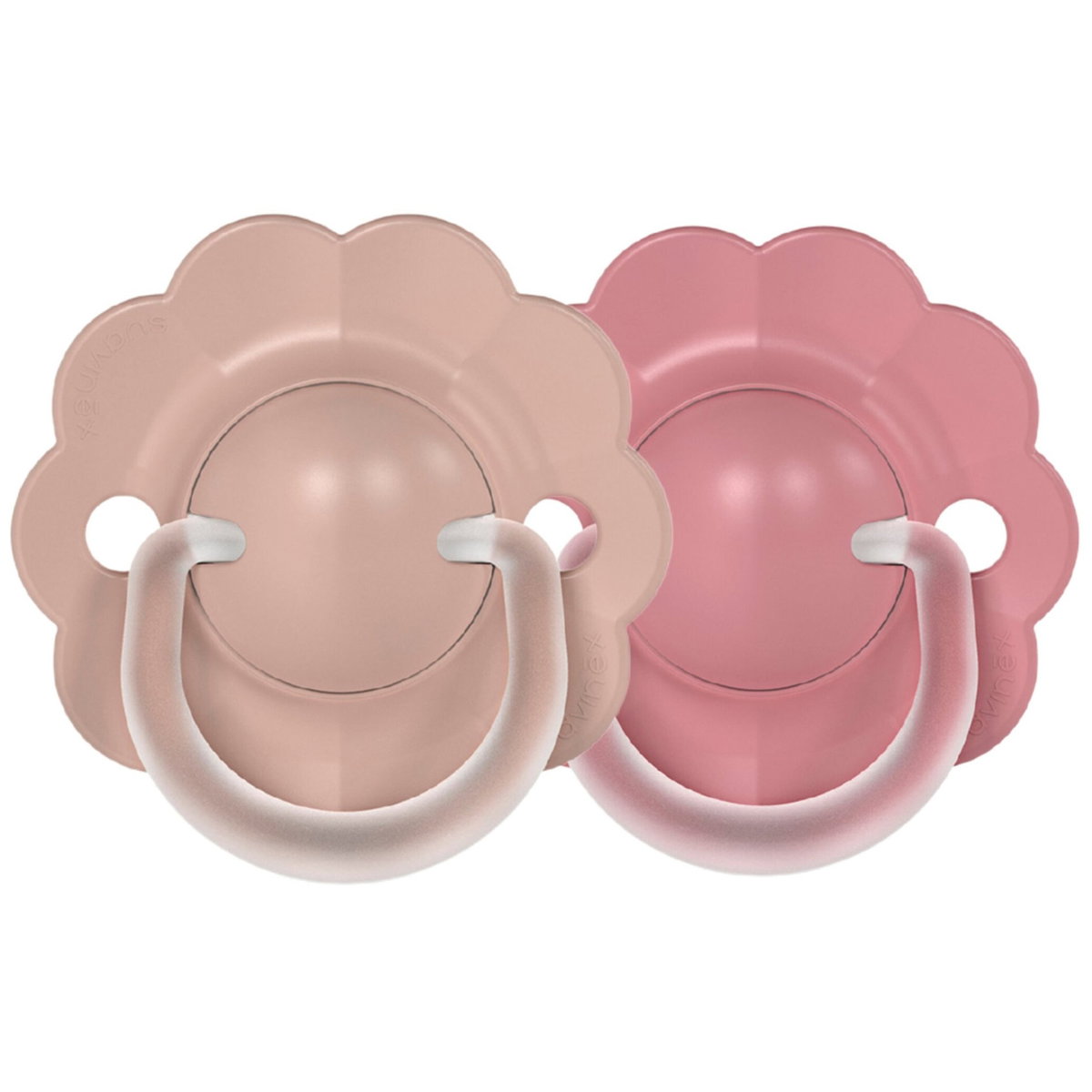 Product Image for Suavinex Schnuller umkehrbar SX Pro Wonder 2er Set hellrosa/rosa Grösse 6-18M Alter 6-18 M Silikon