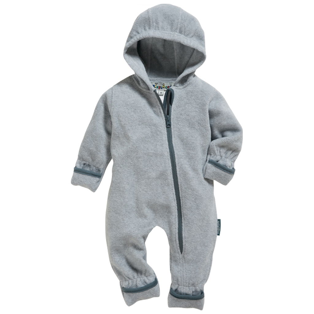 Playshoes Tuta in pile per bambini calda e accogliente