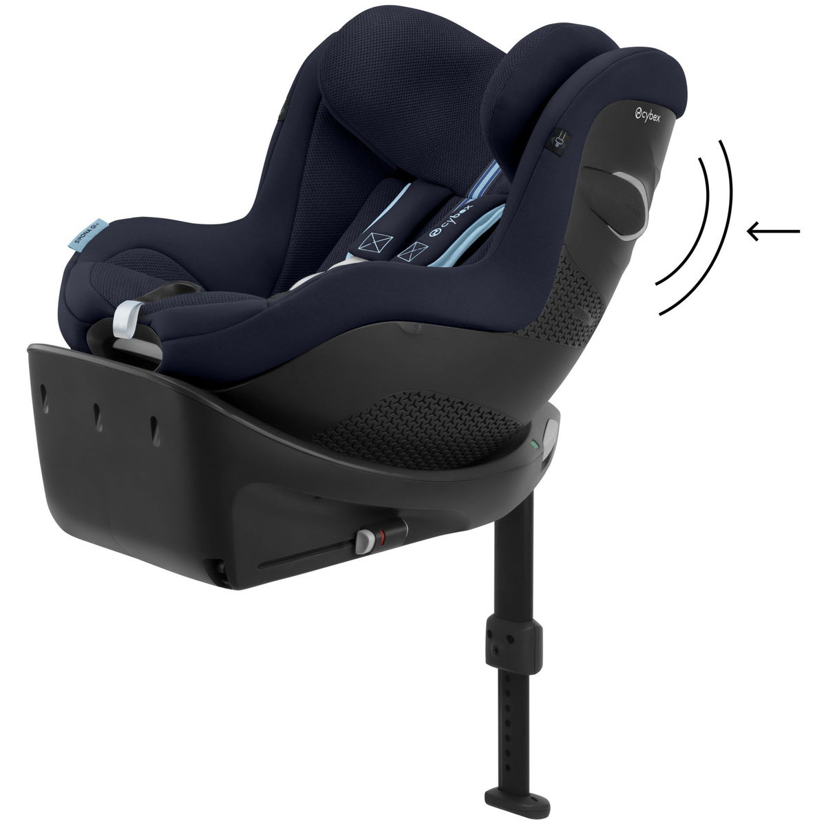 【極美品】Cybex SIRONA Gi i-SIZE Plus CYBEX Sirona Gi i-Size Plus 360 Rotating Car Seat - Almond