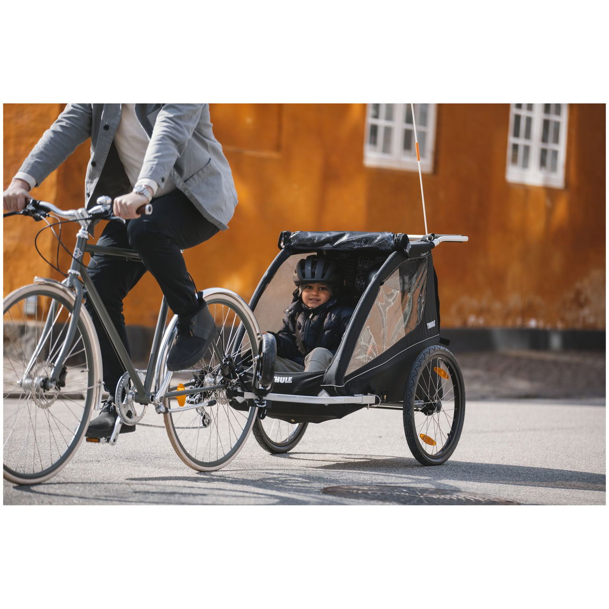 Remorque Thule Coaster Xt Pliage Remorque Thule Coaster XT