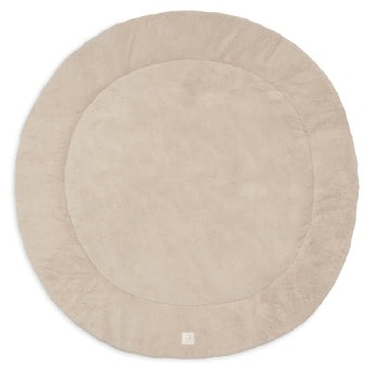 Product Image for Jollein Toddler blanket round fluffy sand