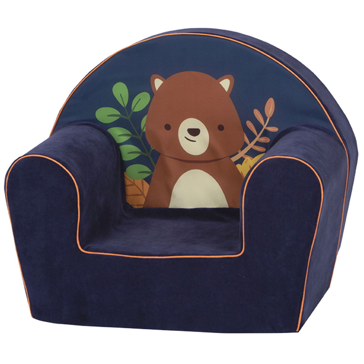 Knorrtoys® Sessel Löwe Leo, für Kinder; Made in Europe