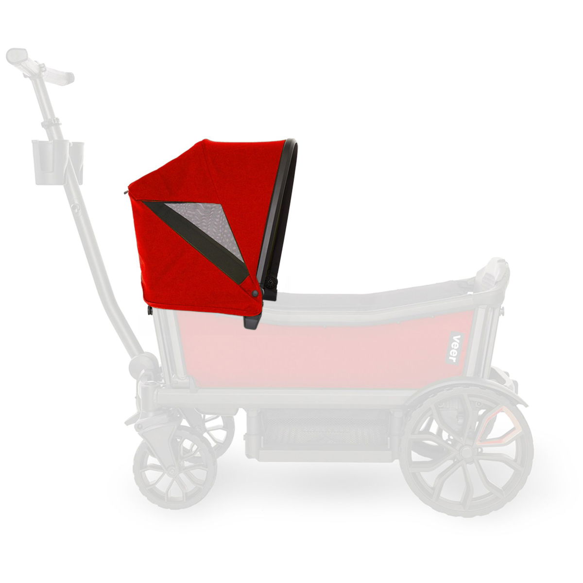 Product Image for Veer Cruiser Sonnendach pele red