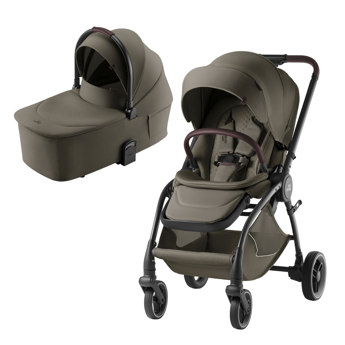 Britax Römer RIO Set – Stroller Carrycot from Birth