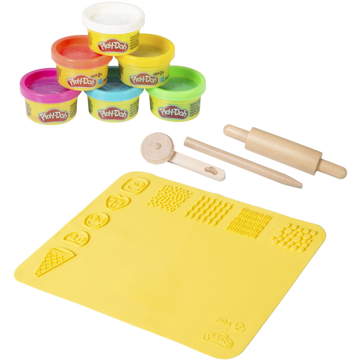 Product Image for roba x Play Doh avec tapis créatif 3D