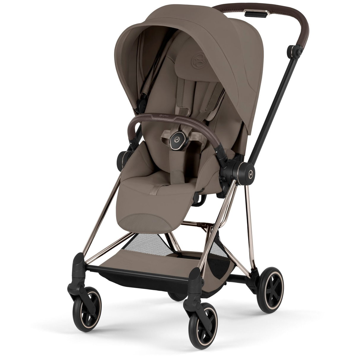 Product Image for CYBEX Mios Style champagne gold coconut brown dark brown für 1 Kind