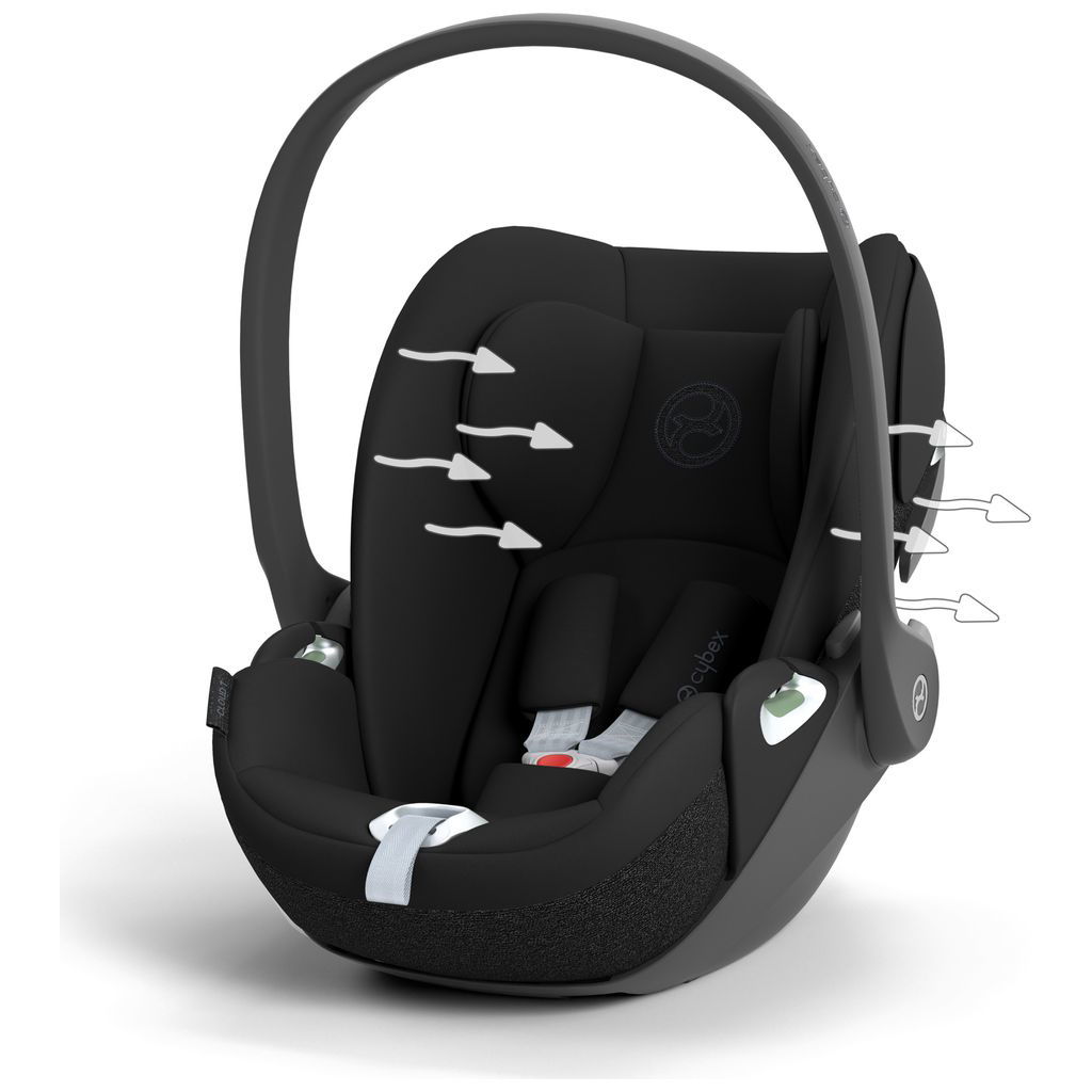 CYBEX Cloud T with Base T | Safe car seat for your baby