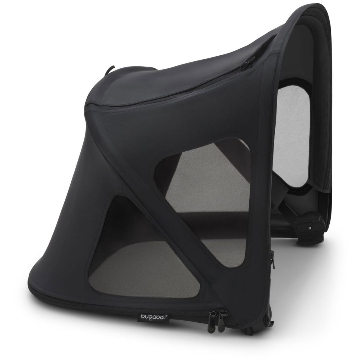Tenda da sole universale per carrozzine con protezione laterale / protezione UV 50+ / parasole per carrozzine / tettuccio / tenda a rullo / tenda parasole per neonati / colore: antracite Tenda da sole universale per carrozzine con protezione laterale / protezione UV 50+ / parasole per carrozzine / tettuccio / tenda a rullo / tenda parasole per neonati / colore: antracite