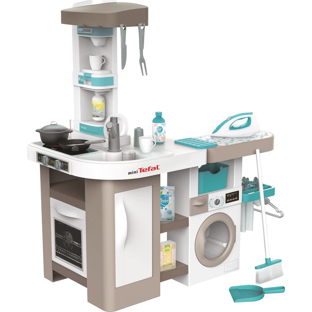 Smoby Tefal Studio Kitchen with Laundromat