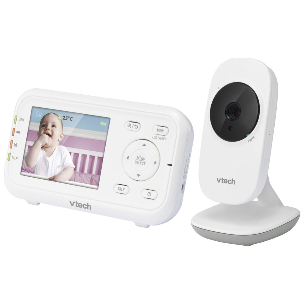 VTech Baby Video Monitor VM3255: Reliable monitoring for parents