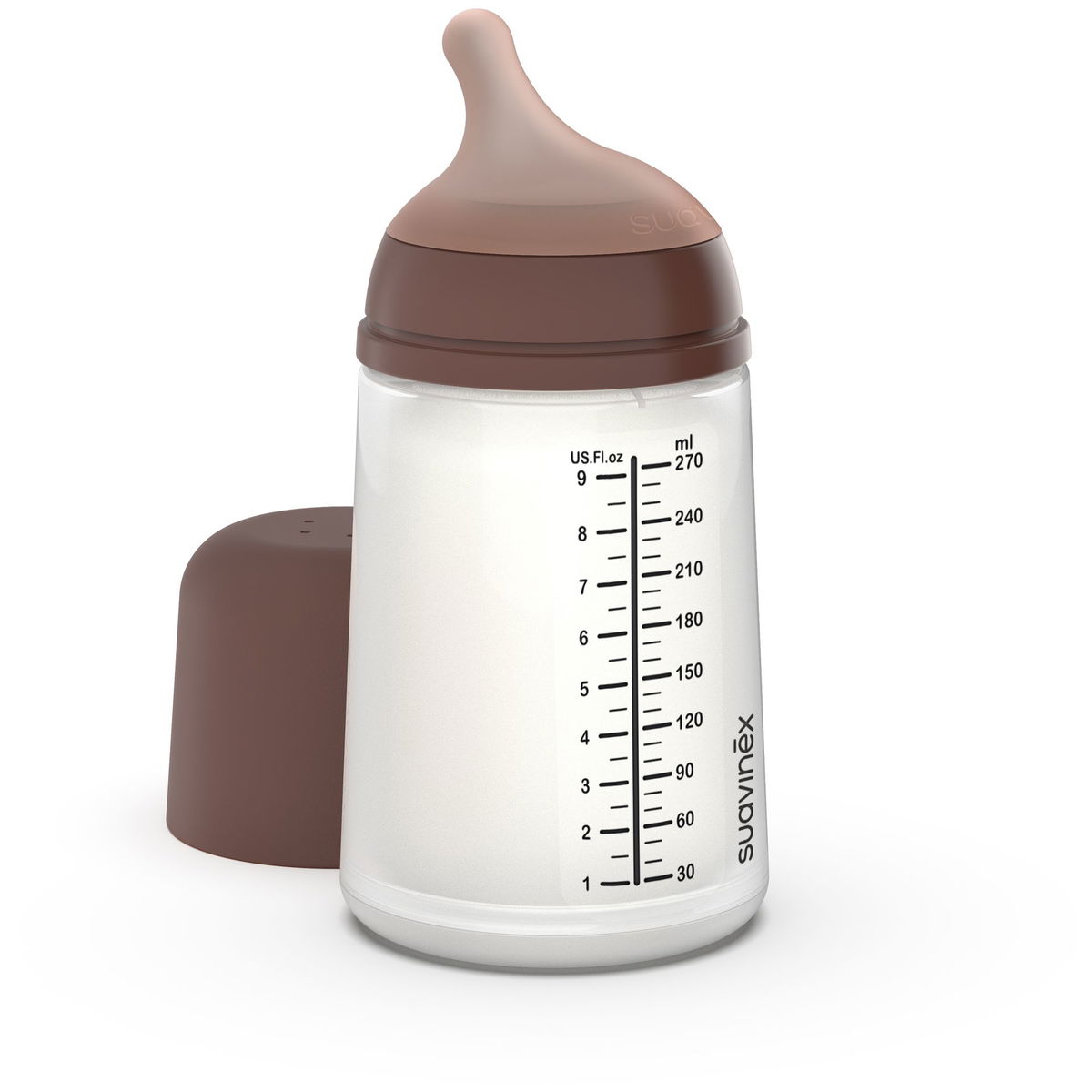 Product Image for Suavinex Zero Zero Biberon anti-coliques brown