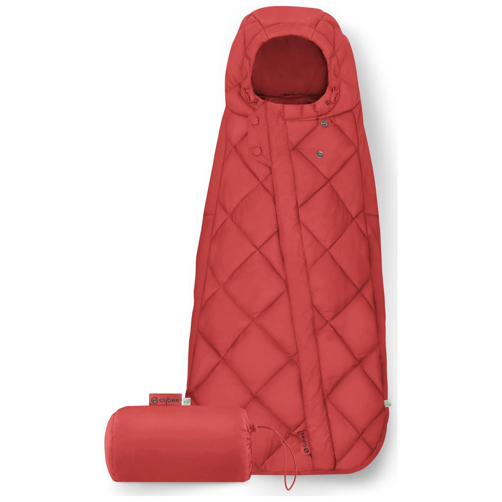 Product Image for CYBEX Snogga Mini 2 Footmuff hibiscus red red Filling Synthetic