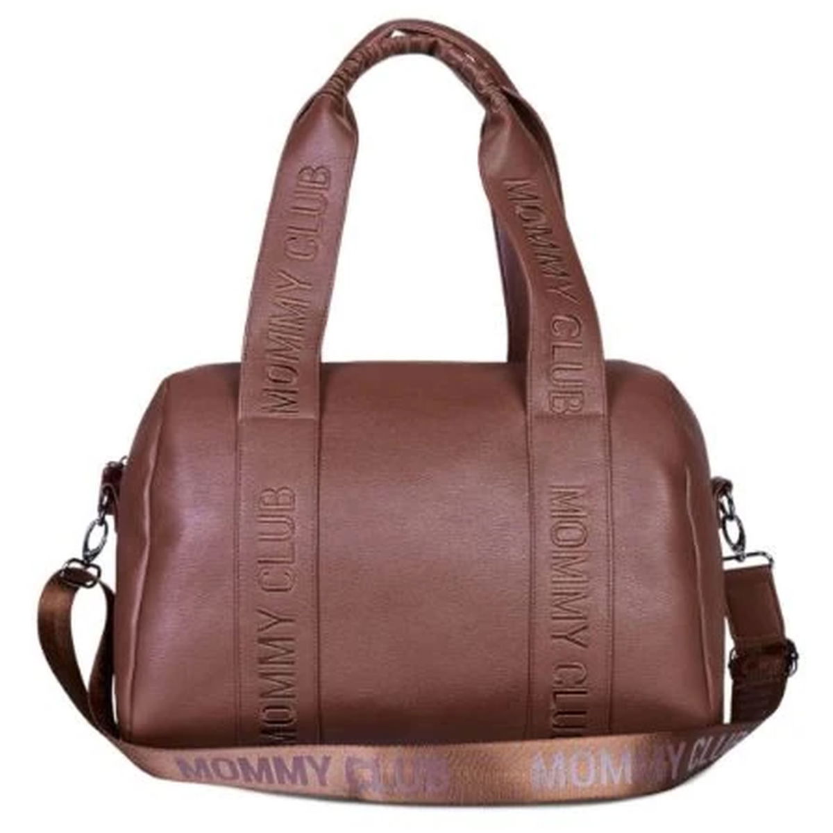 Product Image for Childhome Firma del Mommy Club simil pelle marrone scuro