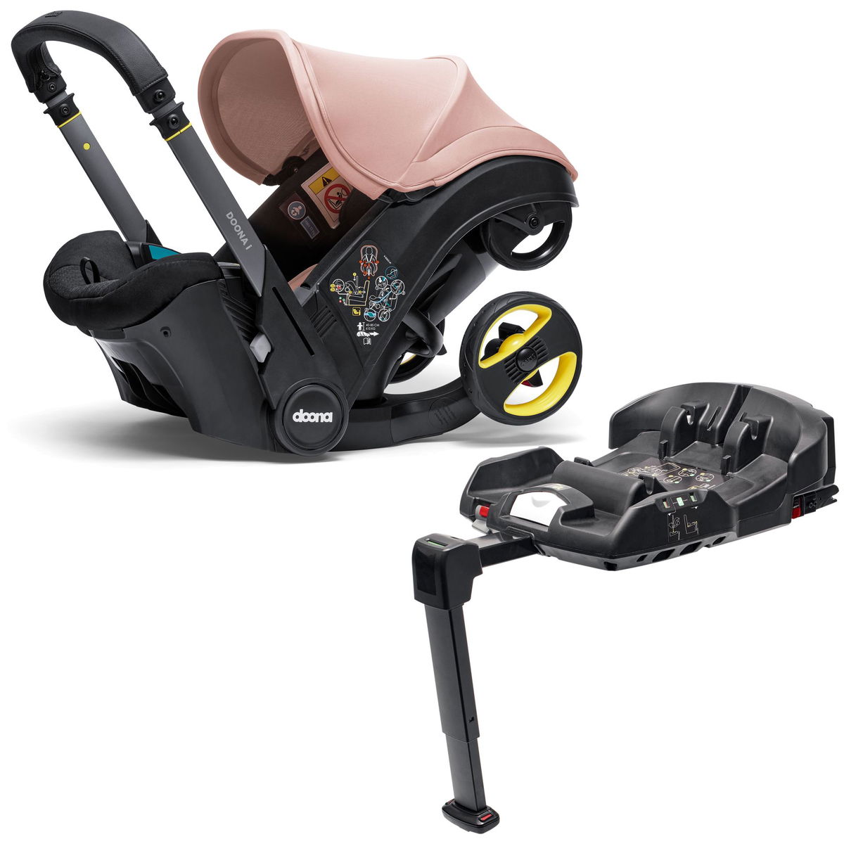 doona i Isofix base 2-in-1 car seat stroller – Buy 4mybaby