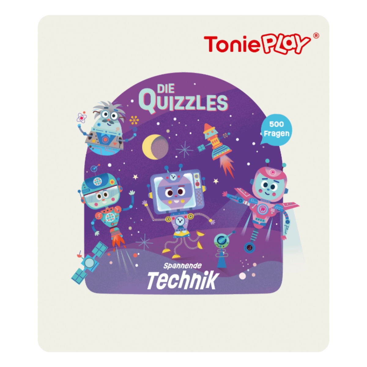 Tonieplay Game - Quizzlys Game Animals