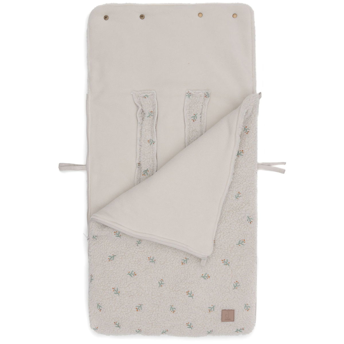Product Image for Jollein Chancelière pour bébé teddy lovely Remplissage Synthétique