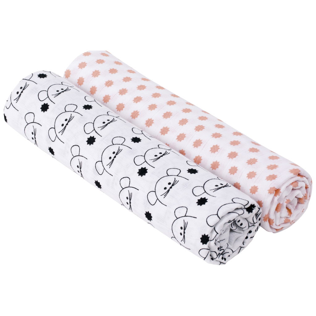 Lässig Swaddle pack de 2