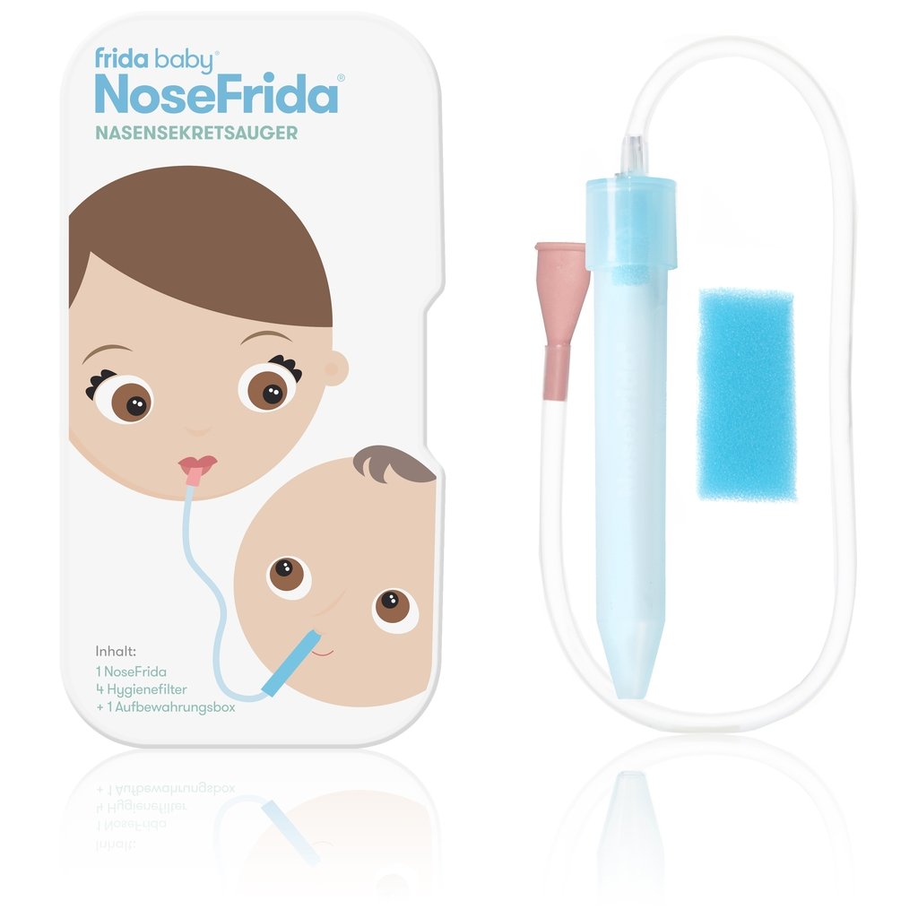 fridababy nosefrida nasal secretion aspirator