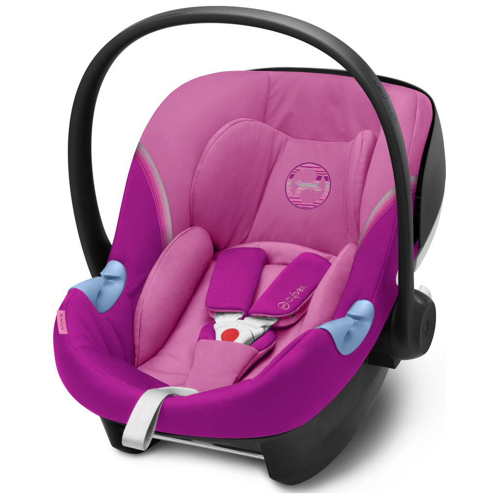 Cybex　ATON M 3点セット Cybex Aton M SensorSafe Infant Car Seat - Pepper Black – Albee Baby