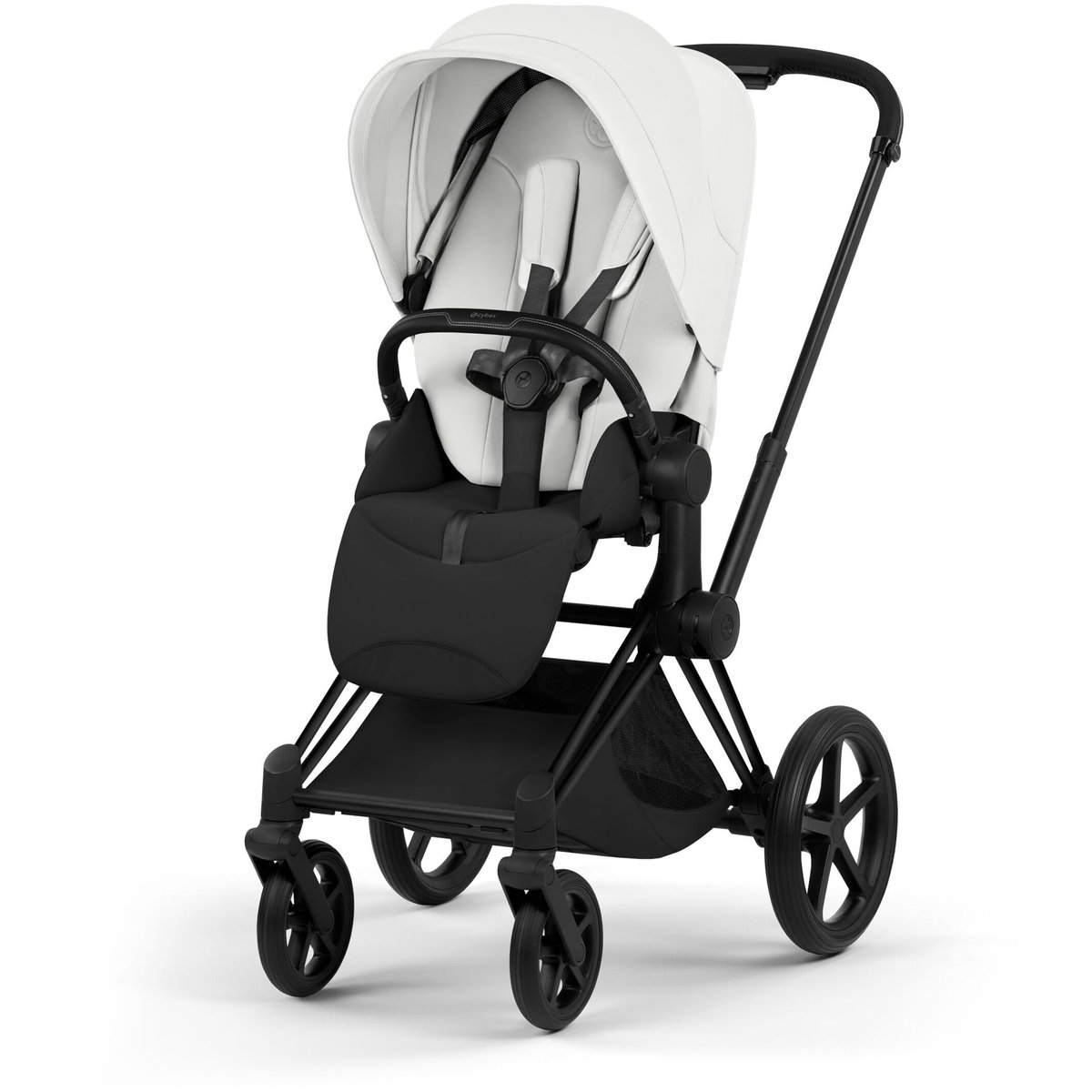 CYBEX Priam Style matt black Kinderwagen | 4mybaby.ch