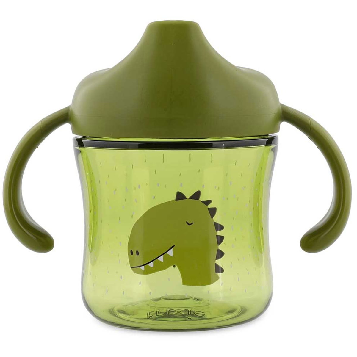 Product Image for trixie Training Cup with Handles Model Mr. Dino Fill quantity 500ml
