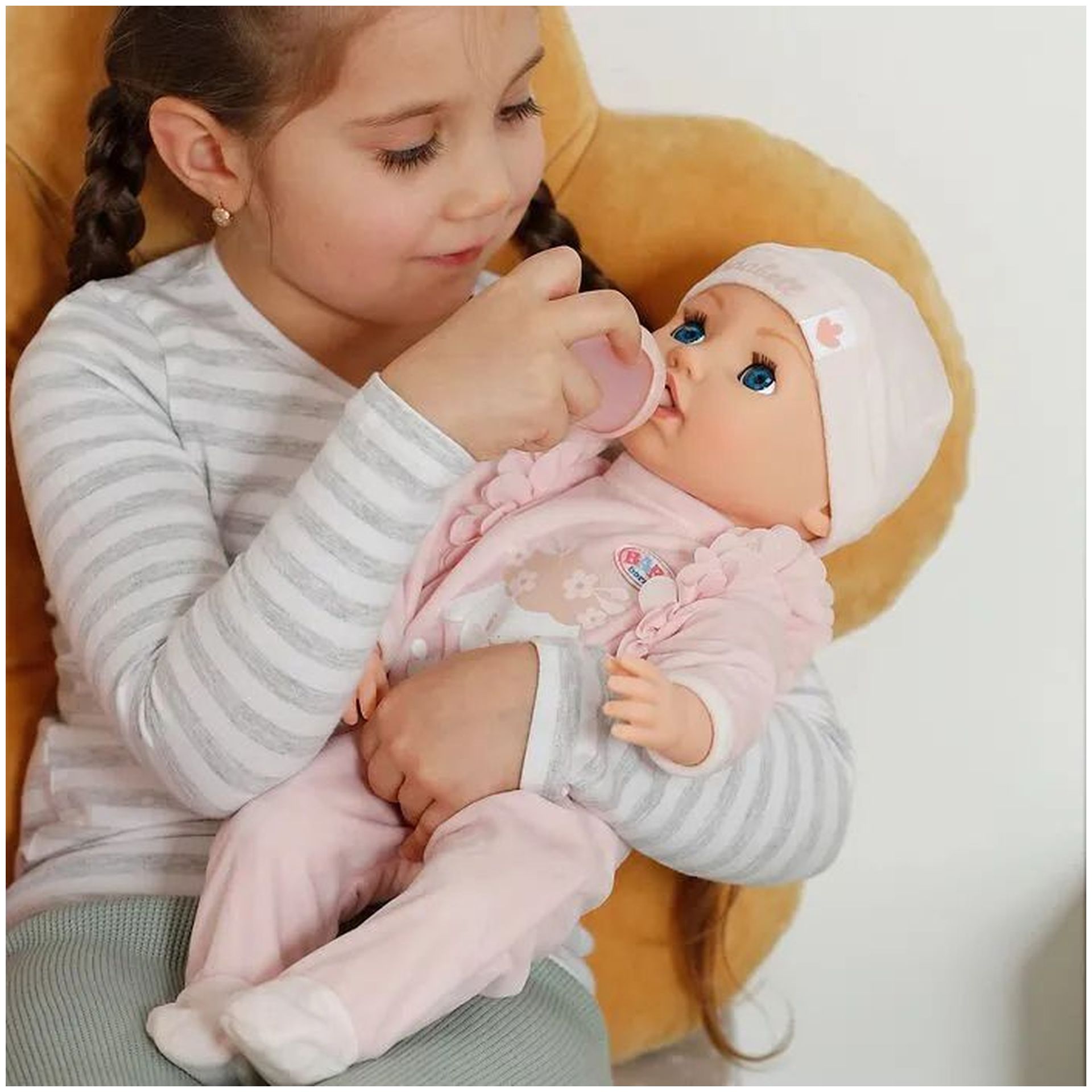 BABY Born Annabell 43cm Realistic Doll Buy At 4mybaby BABY Born Annabell 43cm Realistic Doll Buy At 4mybaby