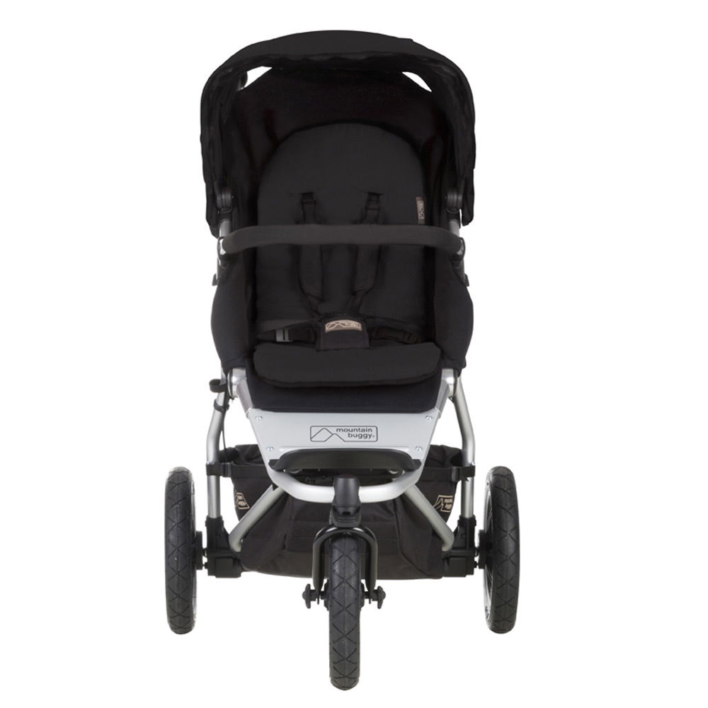 Mountain buggy urban jungle black best sale