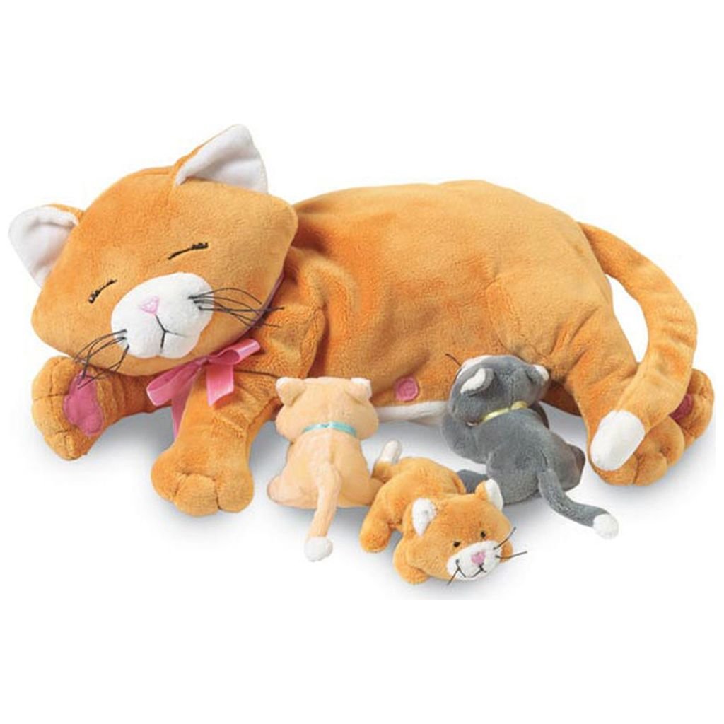 Manhattan Toy Nursing Tiere Interaktives Spielzeug für die Entwicklung