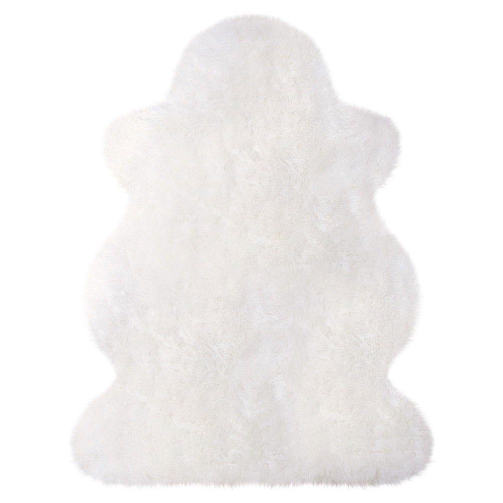 Product Image for Heitmann Felle Mouton laineux en peau d'agneau natural white